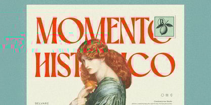 CCS Belvare Font Poster 14