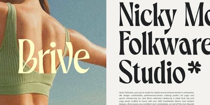 CCS Belvare Font Poster 13