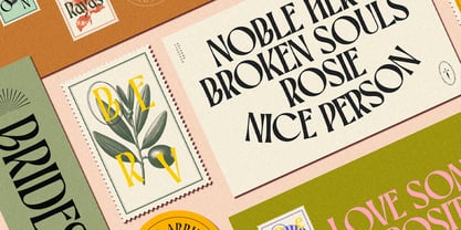 CCS Belvare Font Poster 11