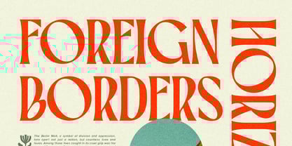 CCS Belvare Font Poster 15