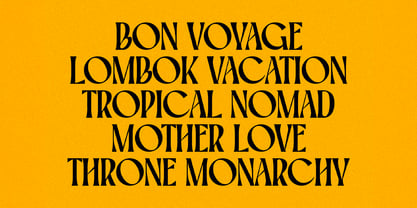 CCS Belvare Font Poster 4