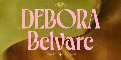 CCS Belvare Font Poster 1