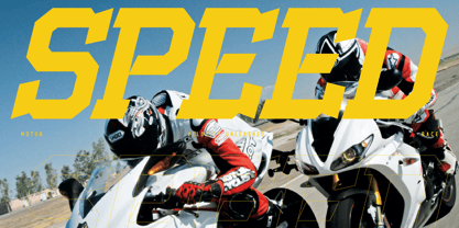 Grante Font Poster 2