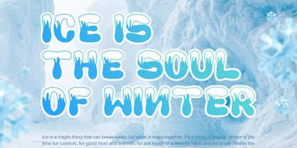 Polarpuff Font Poster 3