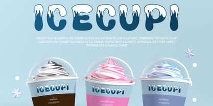 Polarpuff Font Poster 5