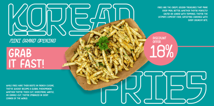 Seongal Font Poster 2