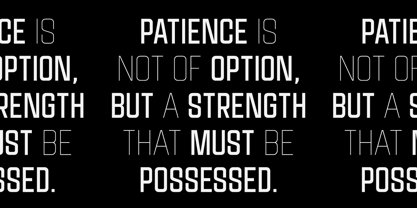 Muckley Font Poster 3