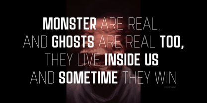 Muckley Font Poster 9