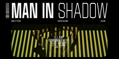 Muckley Font Poster 7