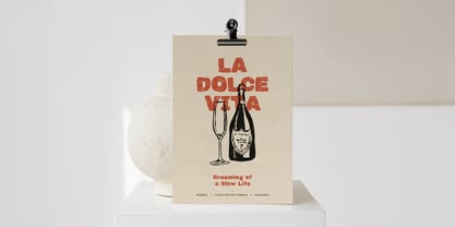 Playful Story Font Poster 5