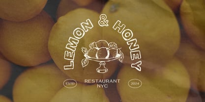 Playful Story Font Poster 3