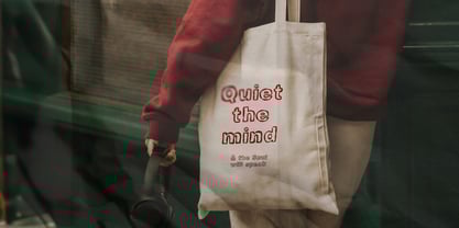 Playful Story Font Poster 9