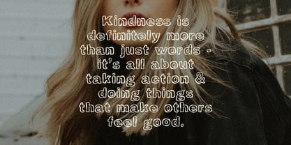 Playful Story Font Poster 2