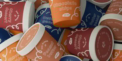 Playful Story Font Poster 6