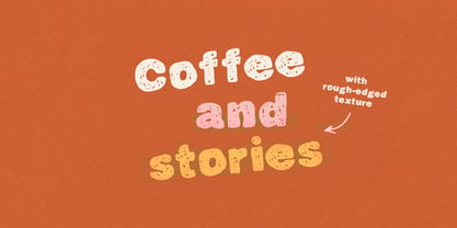 Playful Story Font Poster 7