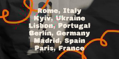 Playful Story Font Poster 4