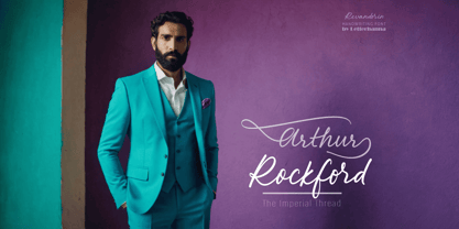 Revandorin Font Poster 6