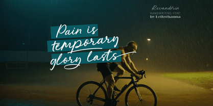 Revandorin Font Poster 10