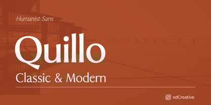 Quillo Font Poster 1