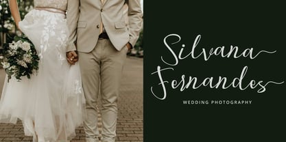 Legno Volante Script Font Poster 4