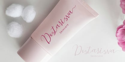 Legno Volante Script Font Poster 3