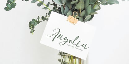 Legno Volante Script Font Poster 5