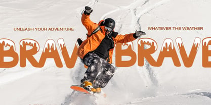 Snowbliss Font Poster 6