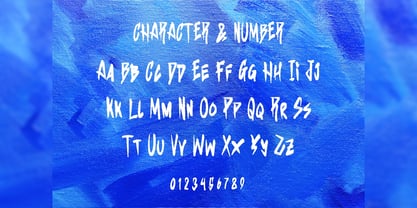 Flaster Font Poster 3