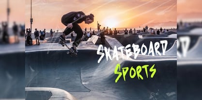 Flaster Font Poster 7