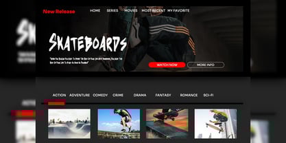 Flaster Font Poster 10