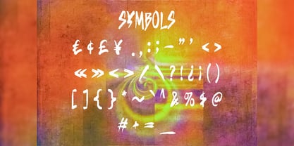 Flaster Font Poster 4