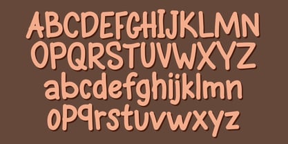 Canchil Font Poster 5