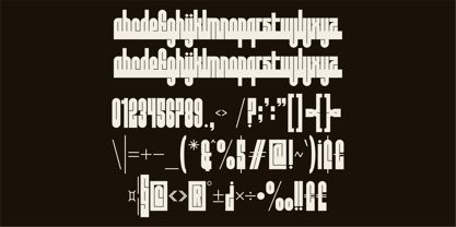 Walidin Font Poster 6