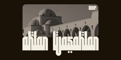 Walidin Font Poster 3