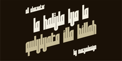 Walidin Font Poster 4