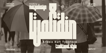 Walidin Font Poster 1