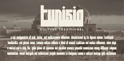 Walidin Font Poster 2
