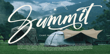 Bombyes Shigter Font Poster 7