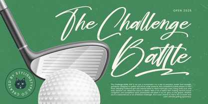 Bombyes Shigter Font Poster 8