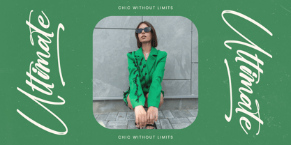 Bombyes Shigter Font Poster 2