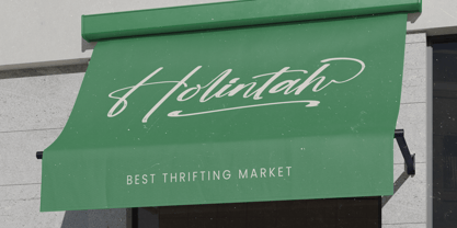 Bombyes Shigter Font Poster 5