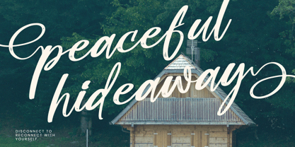 Bombyes Shigter Font Poster 10