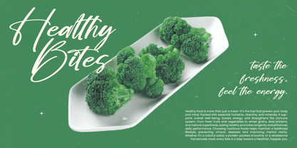 Bombyes Shigter Font Poster 3