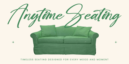 Bombyes Shigter Font Poster 6