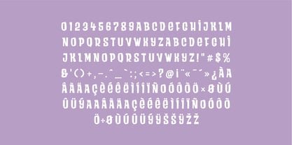 Jazzman Font Poster 5