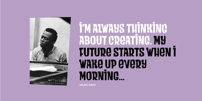 Jazzman Font Poster 3