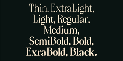 Ravelle Font Poster 5