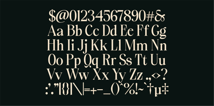 Ravelle Font Poster 10