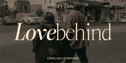 Ravelle Font Poster 2