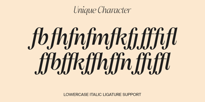 Ravelle Font Poster 3